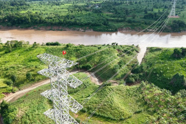 Tập đoàn T&T hoàn thành đường truyền tải điện xuyên biên giới, đưa điện từ Lào về Việt Nam