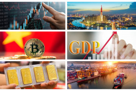 10 điểm nhấn kinh tế nổi bật năm 2025: GDP tăng trên 8%, thị trường tài chính thăng hạng