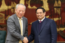 Thủ tướng Phạm Minh Chính đề nghị Tập đoàn xây dựng tư nhân lớn thứ 2 Trung Quốc nghiên cứu Metro nối 2 sân bay Tân Sơn Nhất và Long Thành