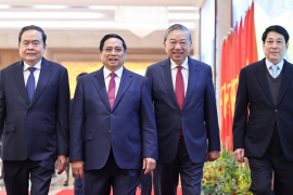 Việt Nam lập kỷ lục GDP thuộc nhóm dẫn đầu thế giới, Hà Nội và TP HCM đặt mục tiêu lớn năm 2026