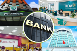 Loạt ngân hàng báo lãi “khủng” năm 2025