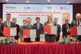 HDBank phát hành thành công 100 triệu USD trái phiếu xanh quốc tế
