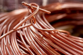 Giá đồng tăng hơn 20% từ giữa tháng 11/2025, tiệm cận kỷ lục mới