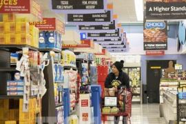 Thị trường bán lẻ Mỹ mùa lễ hội: Doanh thu tăng nhưng thiếu sự bứt phá