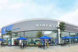 Vì sao VFG doanh thu, lợi nhuận đột phá dù mới gia nhập phân phối ô tô Vinfast?