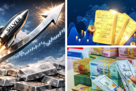 Vàng chững lại, người mua bạc từ đầu năm “thắng lớn”