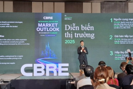 CBRE: Bất động sản TP. Hồ Chí Minh 2025 minh bạch hơn, nguồn cung phục hồi