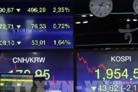 Vốn hóa thị trường chứng khoán Hàn Quốc tăng gần 80% trong vòng một năm