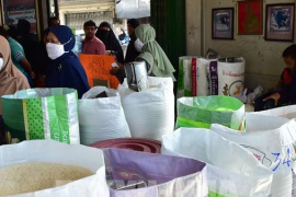 Giá gạo Ấn Độ và Thái Lan giảm nhẹ