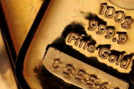 Ngân hàng Trung Quốc thu hút nhà đầu tư bằng sản phẩm tiền gửi liên kết với vàng