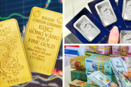 Thị trường vàng bạc lập đỉnh lịch sử sau động thái thuế quan của Mỹ