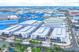 Công ty bất động sản KCN báo lãi quý 4/2025 tăng 44%, cổ phiếu bất ngờ  tăng nóng
