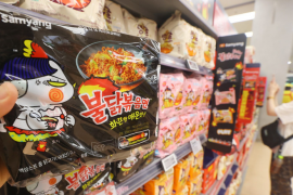 Xuất khẩu mỳ ăn liền Hàn Quốc vượt mốc 1 tỷ USD nhờ xu hướng toàn cầu