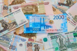 Đồng ruble Nga đạt mức tăng giá kỷ lục năm 2025