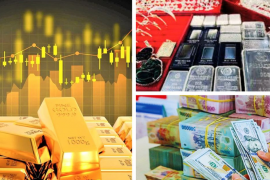 Giá vàng trong nước “vọt” lên mốc 170 triệu đồng/lượng