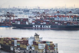 Xuất khẩu của Nhật Bản tăng trưởng bất chấp ảnh hưởng từ thuế quan Mỹ