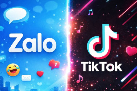 Chủ quản Zalo và TikTok nhận trát phạt từ Ủy ban Cạnh tranh Quốc gia