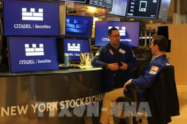 Chứng khoán Mỹ trải qua tuần chao đảo vì căng thẳng địa chính trị