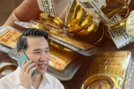 Giá vàng “phi mã” vượt mốc tăng 17 triệu đồng/lượng, bán mấy cây vàng thì phải nộp thuế TNCN?