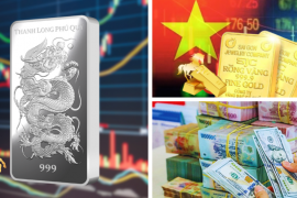 Giá vàng bạc lập đỉnh mới