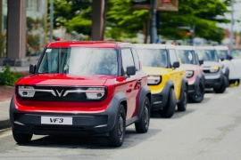 Top 10 thương hiệu ô tô bán chạy nhất năm 2025 ở VN: VinFast xếp thứ mấy?