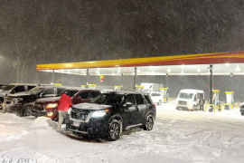 Mỹ: Siêu bão mùa Đông có thể gây thiệt hại 24 tỷ USD