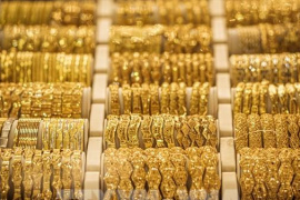 Giá vàng thế giới vượt mốc 5.100 USD/ounce