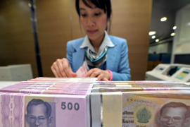 Thái Lan giới hạn giao dịch vàng để kiểm soát đồng baht tăng mạnh