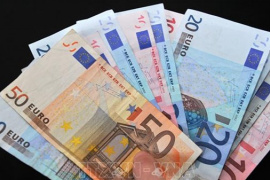 Đồng euro tăng lên mức cao nhất so với USD kể từ năm 2021