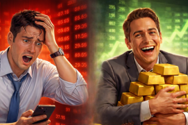 Chứng khoán tăng thua xa vàng, tỷ lệ VN-Index/XAU xuống thấp nhất trong hơn 1 thập kỷ