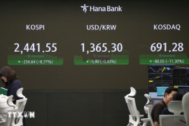 Thị trường chứng khoán Hàn Quốc tiếp tục thiết lập kỷ lục mới