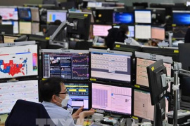 Chứng khoán châu Á chao đảo do lo ngại về AI