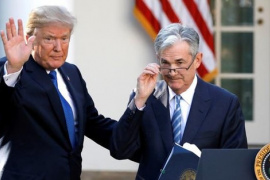 Hôm nay, ông Trump sẽ công bố người kế nhiệm Chủ tịch FED Jerome Powell