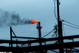 Hoạt động xuất khẩu dầu của Venezuela bị đóng băng