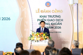 Bộ trưởng Bộ Tài chính giao nhóm nhiệm vụ trọng tâm của ngành chứng khoán 2026