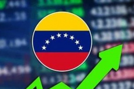 Chứng khoán Venezuela tăng hơn 16%, cao nhất nhiều năm
