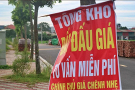 Quy định mới siết chặt quản lý giới đầu cơ bỏ cọc đấu giá đất