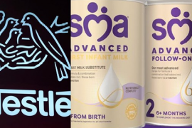 Nestlé thu hồi hàng loạt sữa công thức tại nhiều nước do nguy cơ nhiễm độc tố