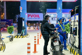 Giá xăng dầu tiếp tục giảm từ 15h hôm nay 8/1/2026