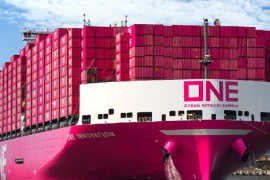 Động thái lạ của "gã khổng lồ" tàu biển ONE: Rót vốn lập công ty tại TP.HCM nhưng không làm vận tải