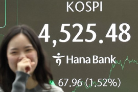 Chứng khoán Hàn Quốc tăng tốc và lập đỉnh mới