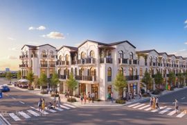 Golden Boulevard đưa nhà phố thương mại phong cách Địa Trung Hải lên ngôi