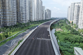 Tin mới nhất về dự án mở rộng Vành đai 3 TP.HCM