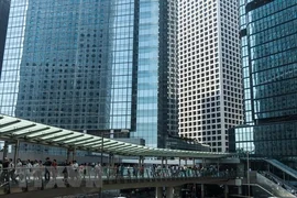 Xuất khẩu của Hong Kong (Trung Quốc) tăng trưởng kỷ lục