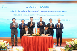 UBCK và MAS thúc đẩy kết nối thị trường vốn Việt Nam - Singapore qua sản phẩm DR