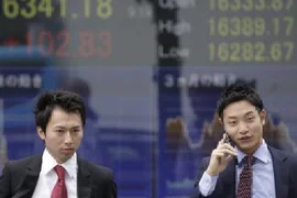 Chứng khoán châu Á diễn biến trái chiều trước mùa công bố lợi nhuận doanh nghiệp Mỹ