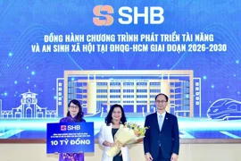 SHB đồng hành cùng khát vọng phát triển nhân tài, tự chủ công nghệ Việt Nam