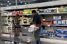 Mỹ đối mặt nguy cơ lạm phát gia tăng do giá năng lượng leo thang