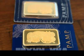 Giá vàng phục hồi từ mức thấp nhất trong một tuần