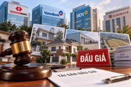 Ngân hàng tăng tốc xử lý nợ, loạt bất động sản trị giá hàng chục tỷ đồng được ra đấu giá